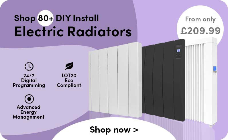 Electric Radiators from £209.99