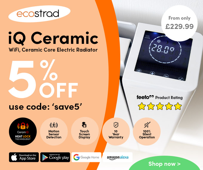 iQ Ceramic from only £229.99 - 5% off