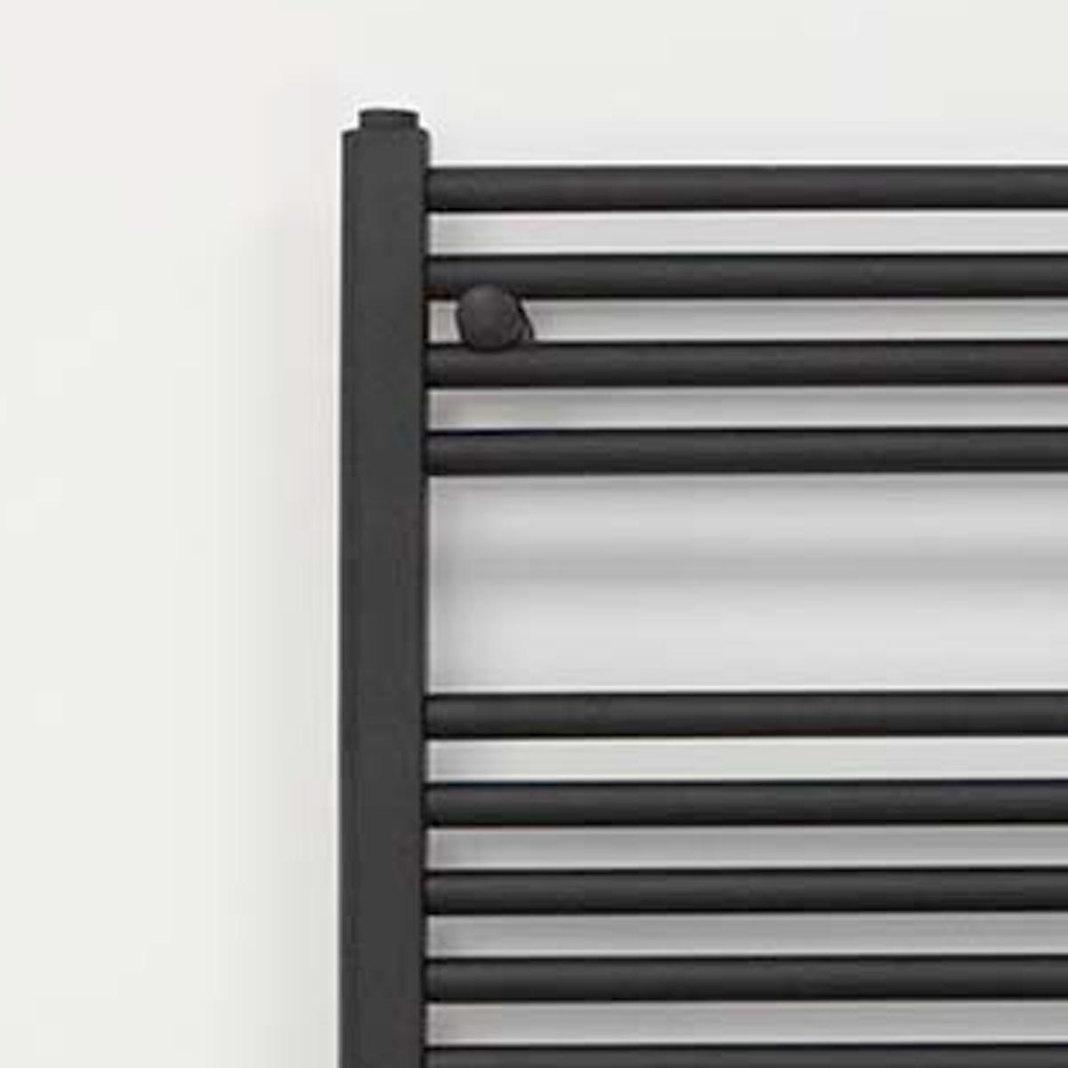 Anthracite & Grey Electric Towel Rails