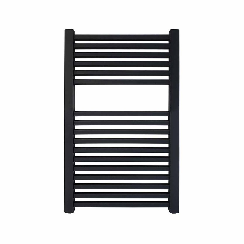 Ecostrad Cube Electric Towel Rail - Anthracite 400w (500 x 800mm)
