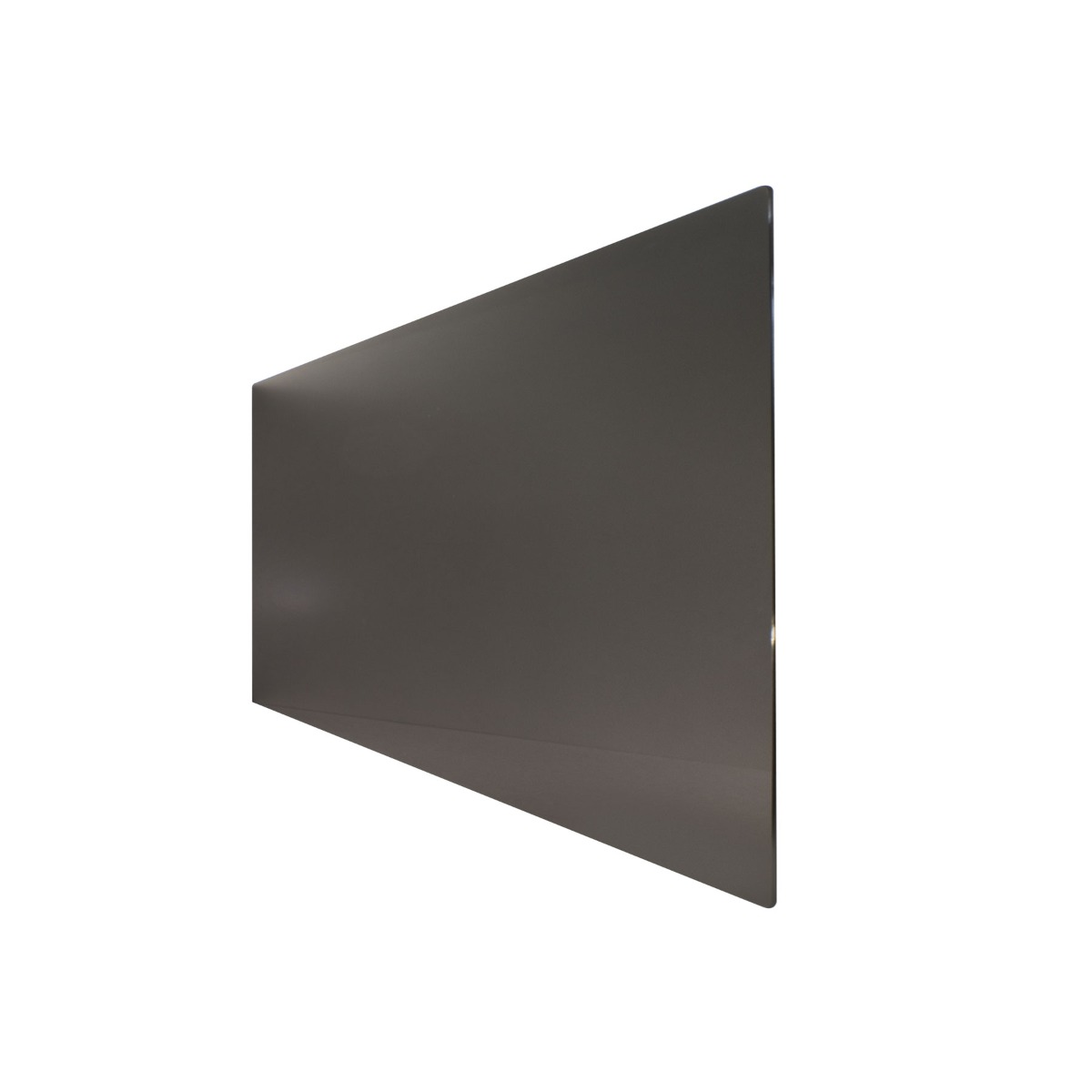 Technotherm ISP Design Glass Infrared Heating Panel - Black 350w (1050 x 454mm)