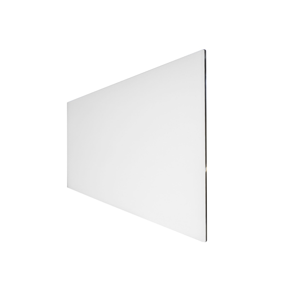 Technotherm ISP Design Glass Infrared Heating Panel - White 350w (1050 x 454mm)