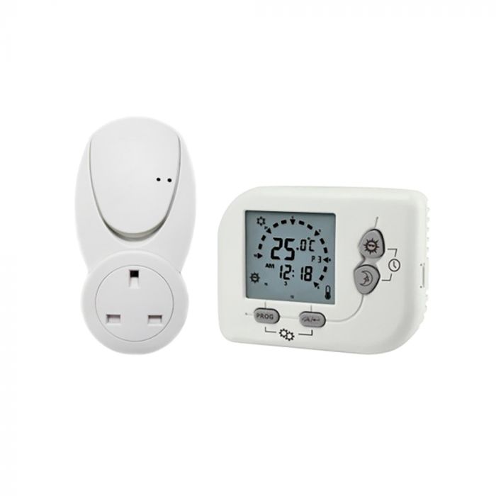 Celect CC852 Wireless Thermostat & 4 Plug-In Receivers