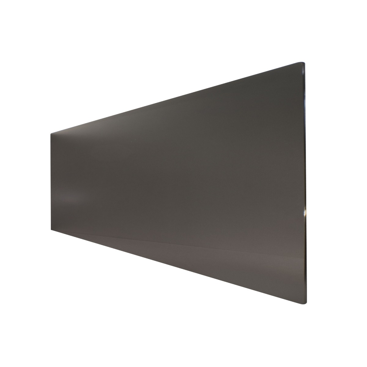 Technotherm ISP Design Glass Infrared Heating Panel - Black 500w (1350 x 454mm)