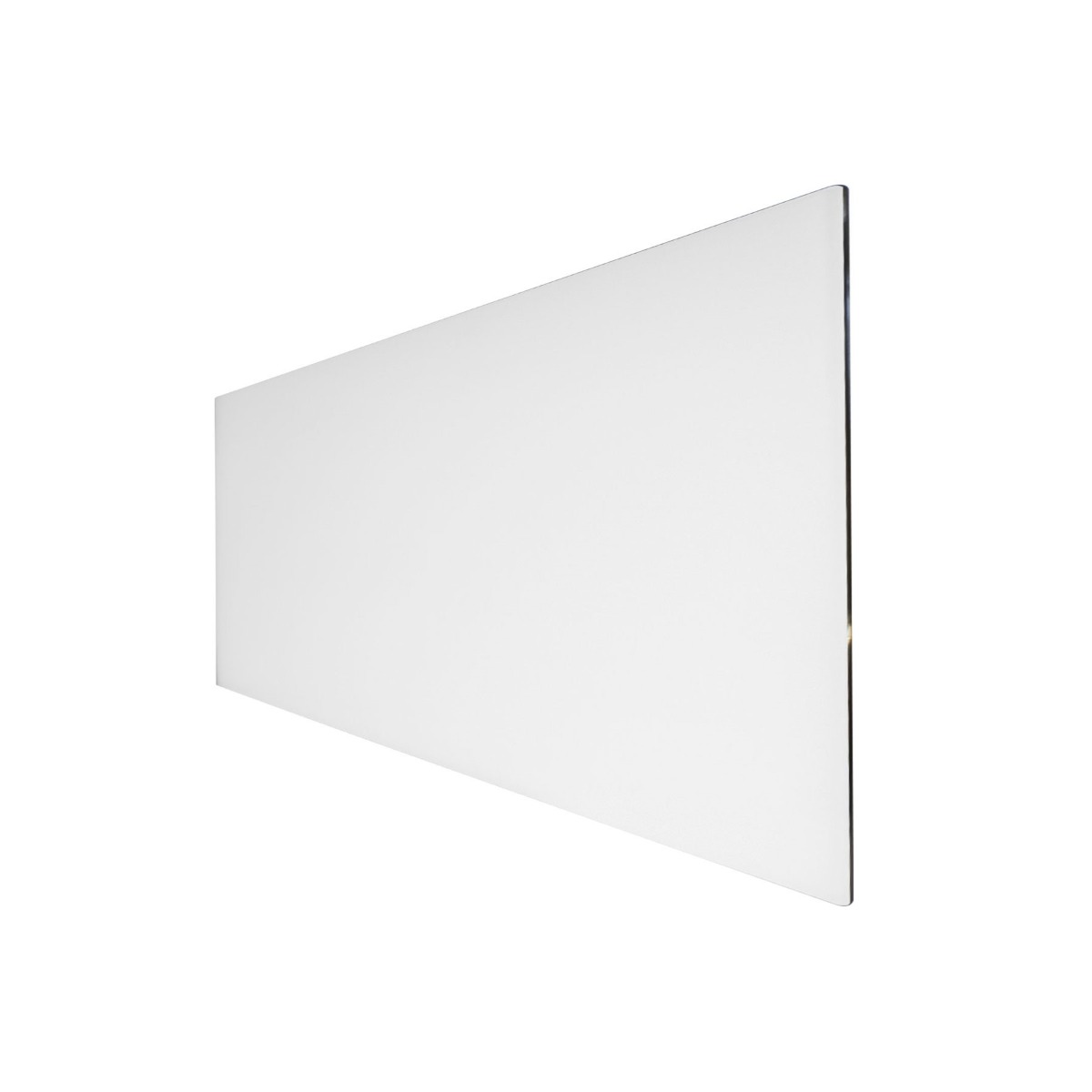 Technotherm ISP Design Glass Infrared Heating Panel - White 750w (1330 x 690mm)