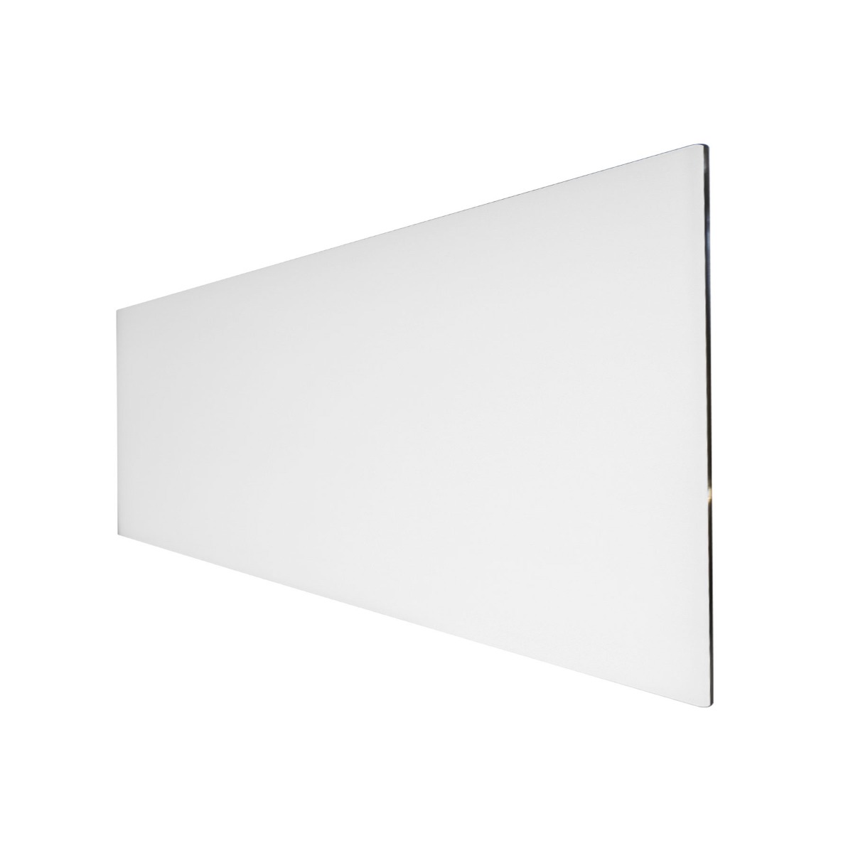 Technotherm ISP Design Glass Infrared Heating Panel - White 950w (1630 x 690mm)