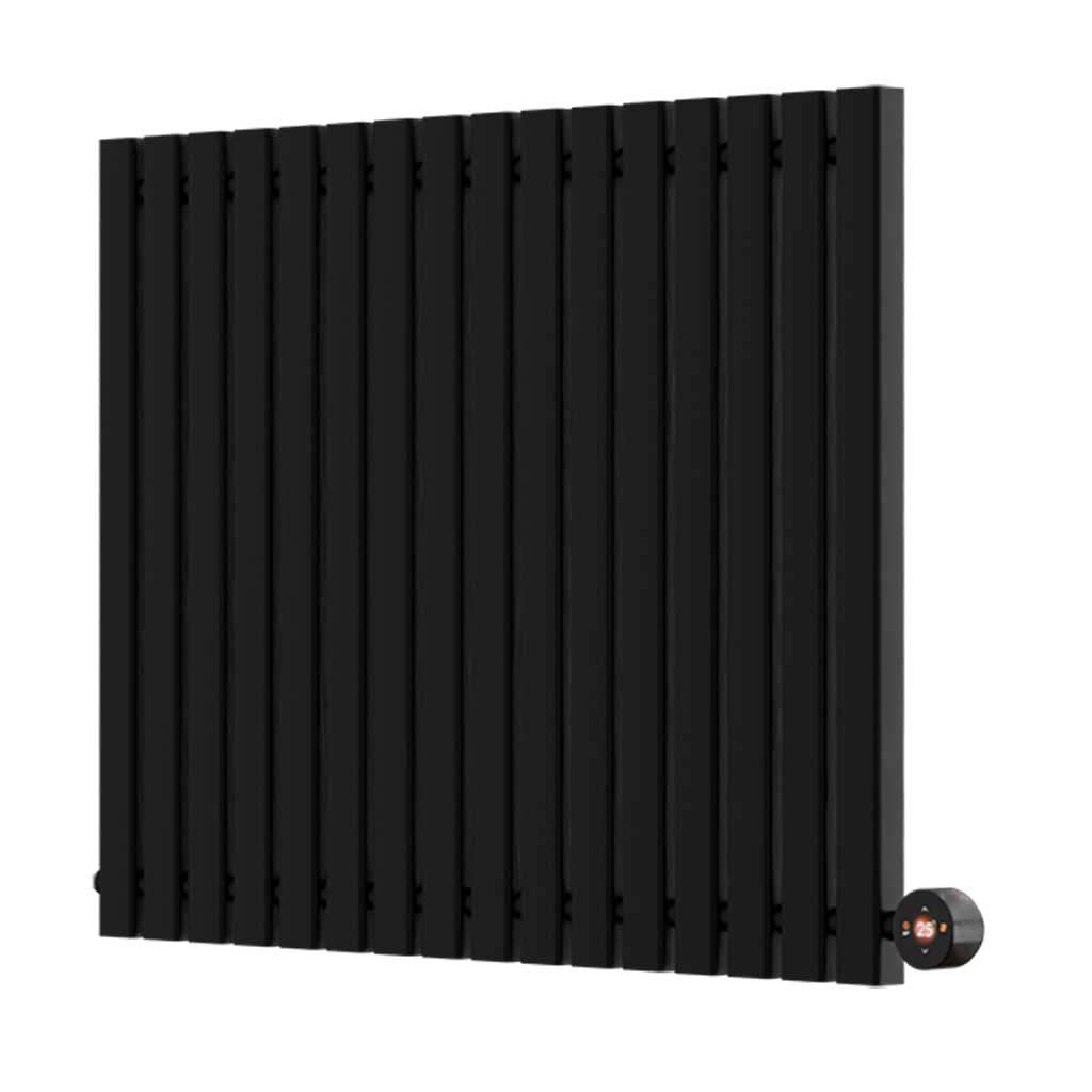 Ecostrad Adesso TriQ WiFi Designer Electric Radiator - Black 800w (790 x 600mm)