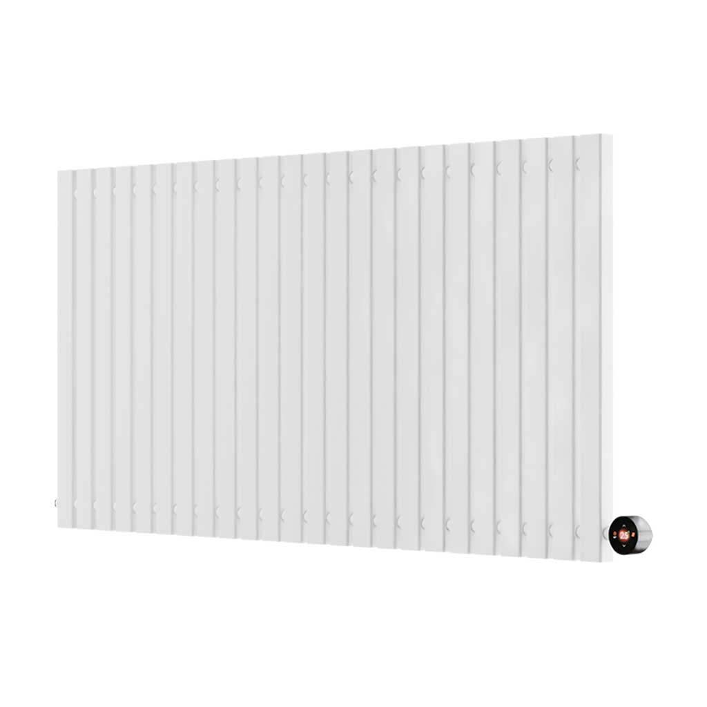 Ecostrad Adesso TriQ WiFi Designer Electric Radiator - White 1200w (1190 x 600mm)