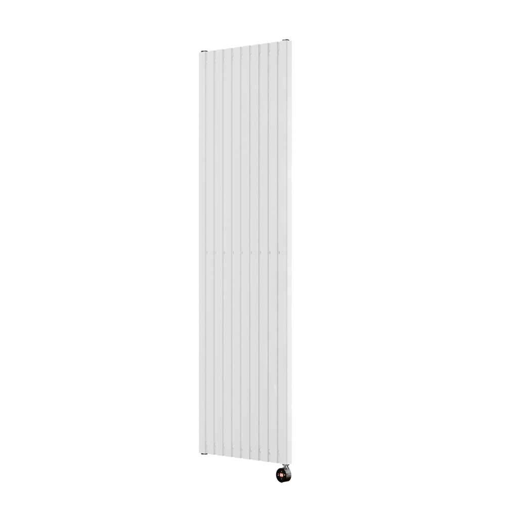 Ecostrad Adesso TriQ WiFi Vertical Designer Electric Radiator - White 1200w (490 x 1600mm)