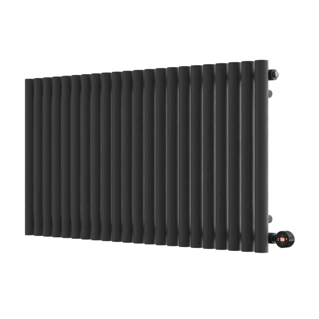 Ecostrad Alto TriQ WiFi Designer Electric Radiator - Anthracite 1500w (1197 x 600mm)