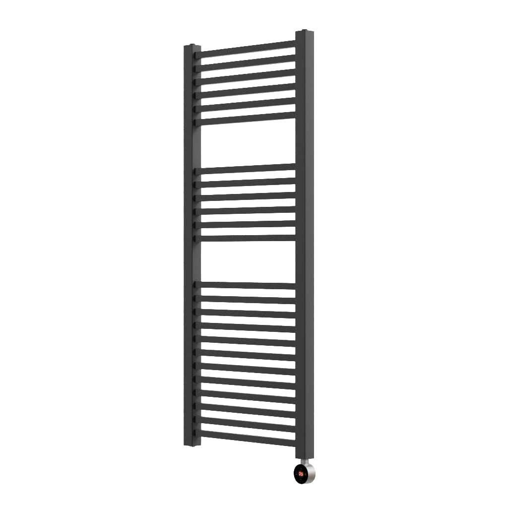 Ecostrad Cube TriQ WiFi Electric Towel Rail - Anthracite 600w (500 x 1200mm)