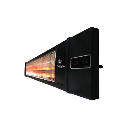 Herschel Colorado Infrared Heater - Black 2.5kW