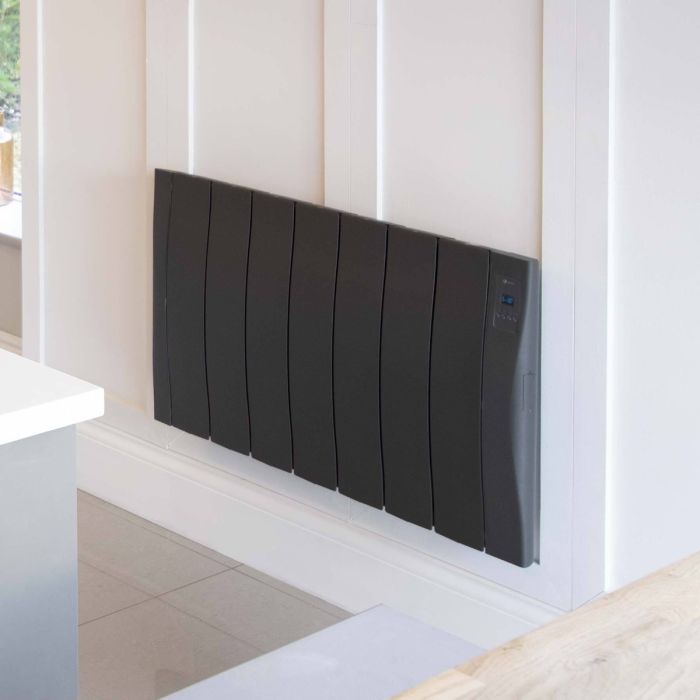 Haverland Designer RC Wave+ Electric Radiator - Anthracite