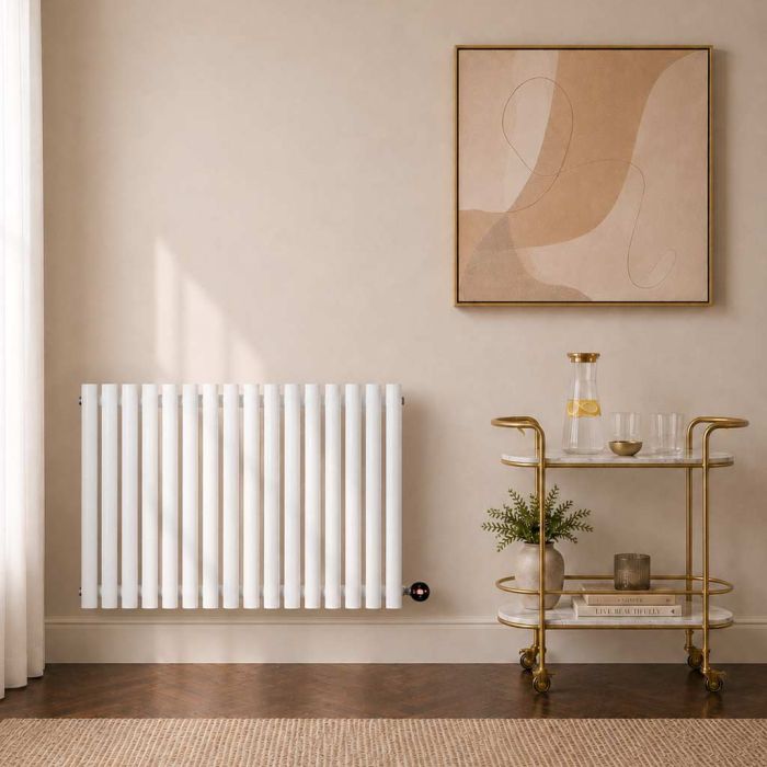 Ecostrad Alto TriQ WiFi Designer Electric Radiator - White