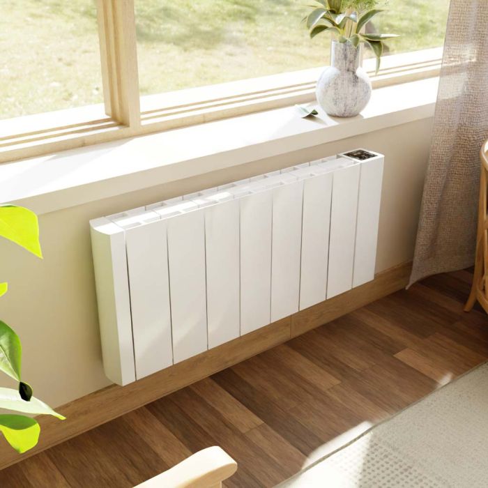 Ecostrad iQ Ceramic WiFi Controlled Low Electric Radiators