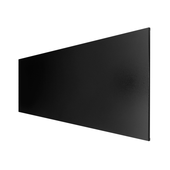 Technotherm ISP Frameless Infrared Heating Panel - Black 1200w (1800 x 600mm) photo