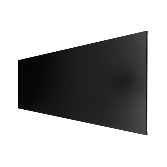 Technotherm ISP Frameless Infrared Heating Panel - Black 500w (B-Grade) photo