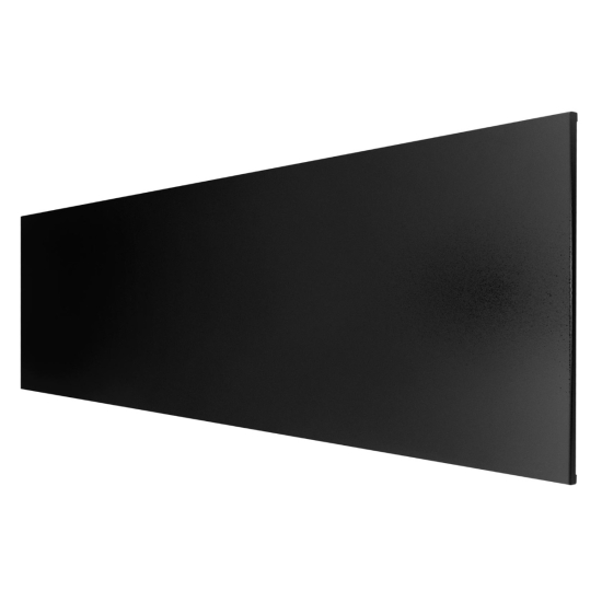 Technotherm ISP Frameless Infrared Heating Panel - Black 650w (1500 x 400mm) photo