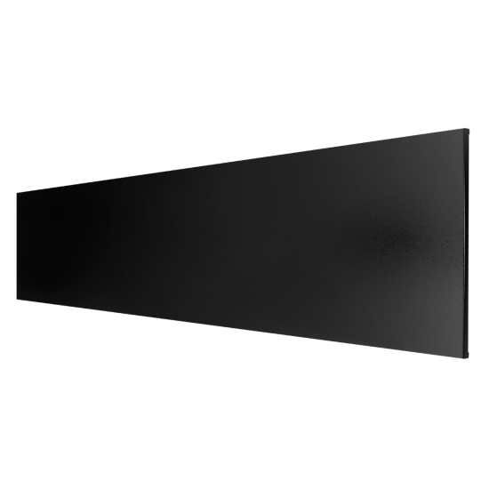 Technotherm ISP Frameless Infrared Heating Panel - Black 850w (1800 x 400mm) photo