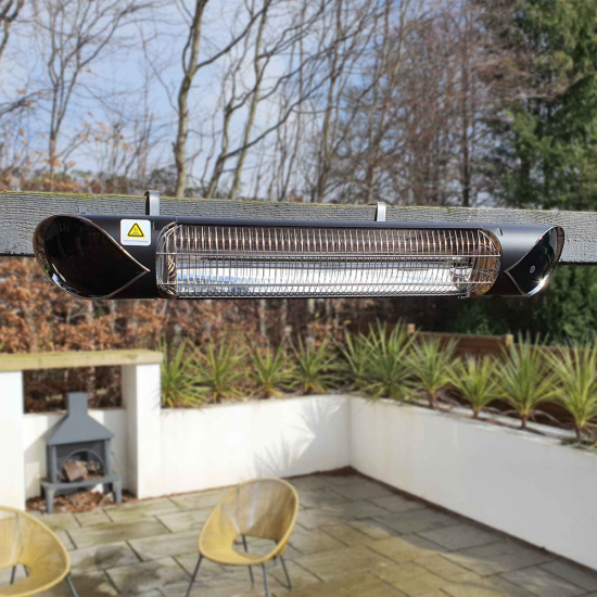 Ecostrad Thermaglo Infrared Patio, Infrared Outdoor Heaters
