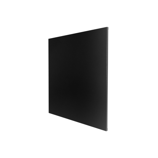 Technotherm ISP Frameless Infrared Heating Panel - Black 350w (600 x 600mm) photo