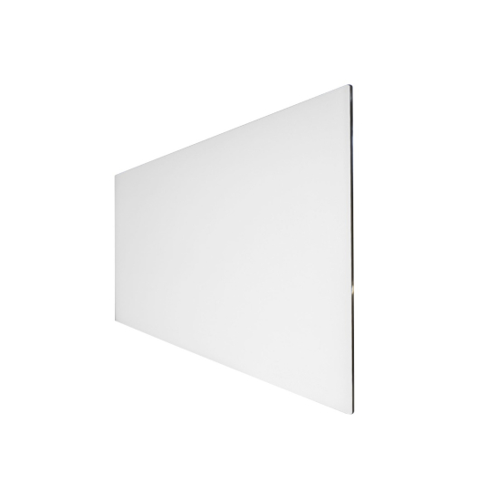 Technotherm ISP Design Glass Infrared Heating Panel - White 350w (1050 x 454mm) photo