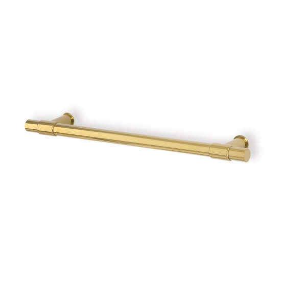 Towelrads Belgravia Electric Towel Bar - Brushed Brass (38 x 630mm) photo