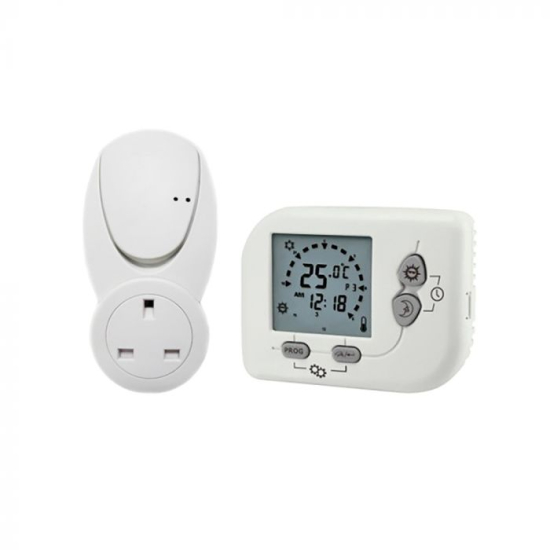 Celect CC852 Wireless Thermostat & 4 Plug-In Receivers photo