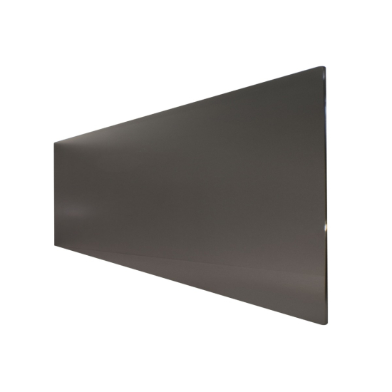 Technotherm ISP Design Glass Infrared Heating Panel - Black 500w (1350 x 454mm) photo