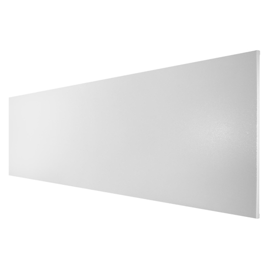 Technotherm ISP Frameless Infrared Heating Panel - White 650w (1500 x 400mm) photo