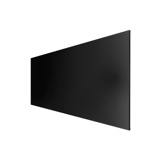 Technotherm ISP Frameless Infrared Heating Panel - Black 350w (900 x 400mm) photo