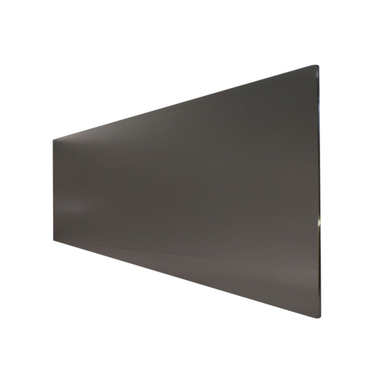 Technotherm ISP Design Glass Infrared Heating Panel - Black 950w (1630 x 690mm) photo