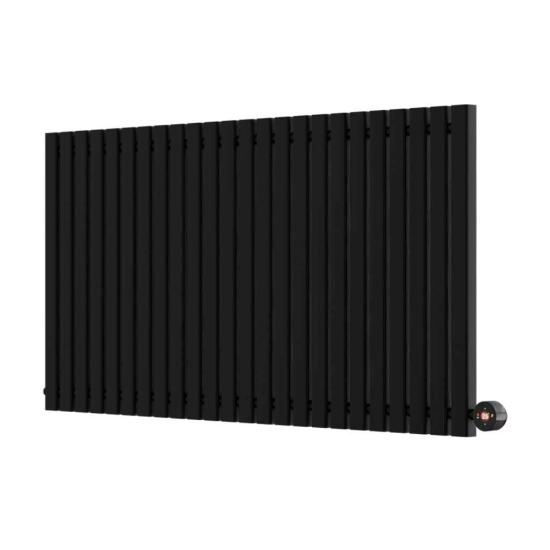Ecostrad Adesso TriQ WiFi Designer Electric Radiator - Black 1200w (1190 x 600mm) photo