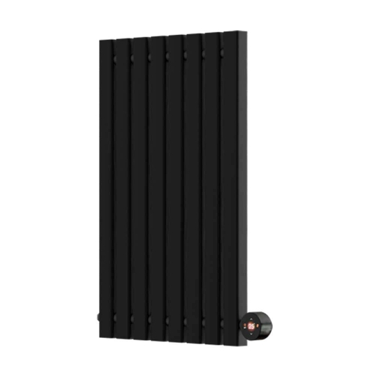 Ecostrad Adesso TriQ WiFi Designer Electric Radiator - Black 300w (390 x 600mm) photo