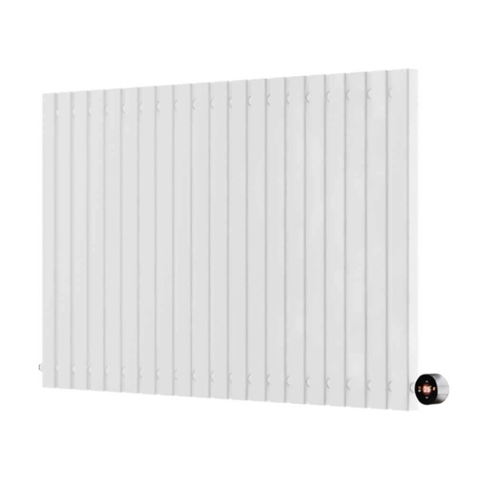 Ecostrad Adesso TriQ WiFi Designer Electric Radiator - White 1000w (990 x 600mm) photo