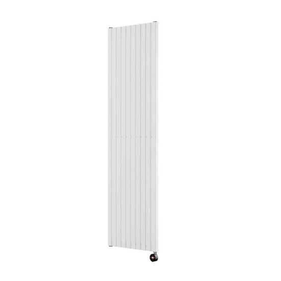 Ecostrad Adesso TriQ WiFi Vertical Designer Electric Radiator - White 1200w (490 x 1600mm) photo