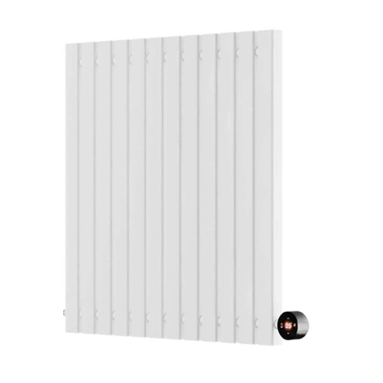 Ecostrad Adesso TriQ WiFi Designer Electric Radiator - White 600w (590 x 600mm) photo