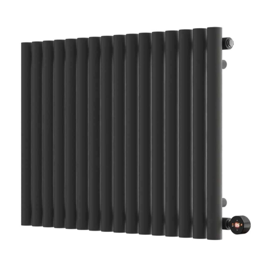 Ecostrad Alto TriQ WiFi Designer Electric Radiator - Anthracite 1000w (867 x 600mm) photo