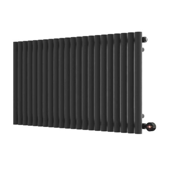 Ecostrad Alto TriQ WiFi Designer Electric Radiator - Anthracite 1500w (1197 x 600mm) photo