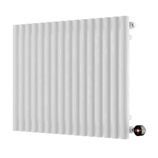 Ecostrad Alto TriQ WiFi Designer Electric Radiator - White 1000w (867 x 600mm) photo