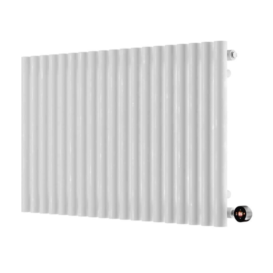 Ecostrad Alto TriQ WiFi Designer Electric Radiator - White 1200w (1032 x 600mm) photo