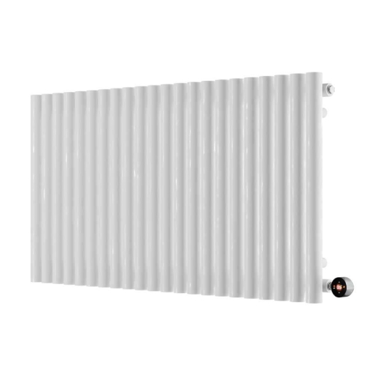 Ecostrad Alto TriQ WiFi Designer Electric Radiator - White 1500w (1197 x 600mm) photo