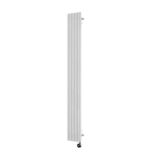 Ecostrad Alto TriQ WiFi Vertical Designer Electric Radiator - White 800w (262 x 1780mm) photo