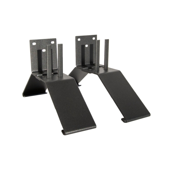 Ecostrad Ecowärme Electric Radiator Feet - Anthracite (B-Grade) photo