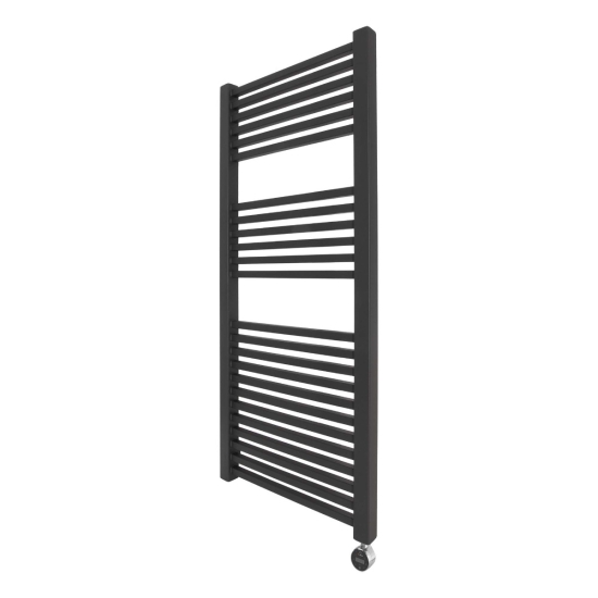Ecostrad Cube iQ WiFi Electric Towel Rail - Anthracite 600w (B-Grade) photo