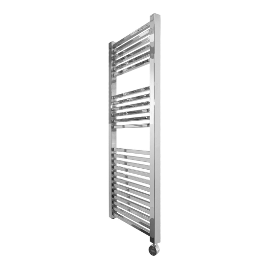 Ecostrad Cube iQ WiFi Electric Towel Rail - Chrome 600w (B-Grade) photo