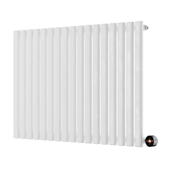 Ecostrad Allora TriQ WiFi Designer Electric Radiator - White 1000w (1000 x 635mm) photo