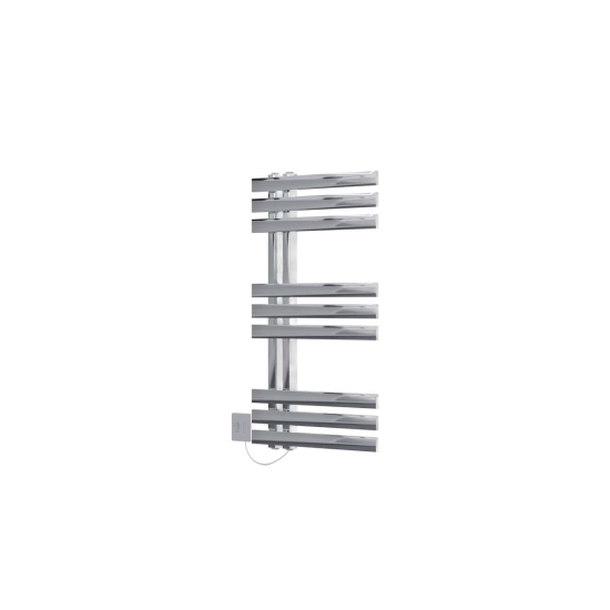 Ecostrad Scena Electric Towel Rail - Chrome 200w (500 x 800mm) photo