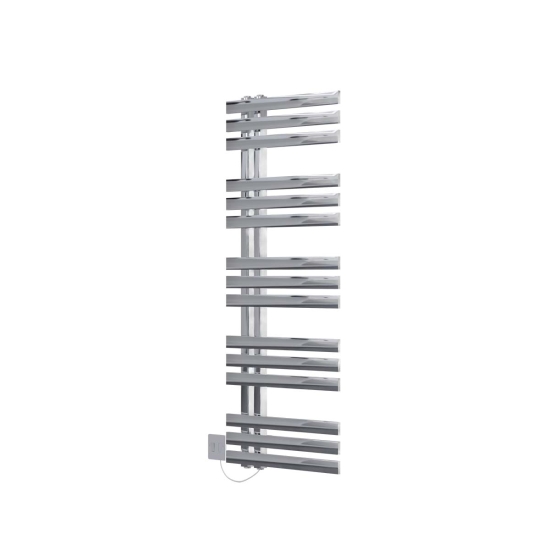 Ecostrad Scena Electric Towel Rail - Chrome 400w (500 x 1200mm) photo