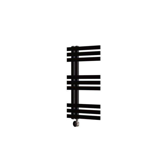 Ecostrad Scena TriQ WiFi Electric Towel Rail - Black 300w (500 x 800mm) photo